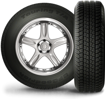BFGoodrich Touring T/A 195/70 R14 90T