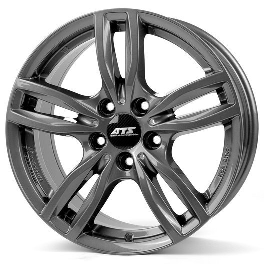 ATS Evolution Dark Gray R17 W7,5 PCD5x112 ET27 DIA66,5