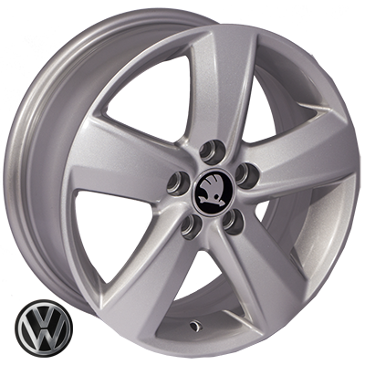 ZF SSL445 S R15 W6 PCD5x100 ET38 DIA57,1