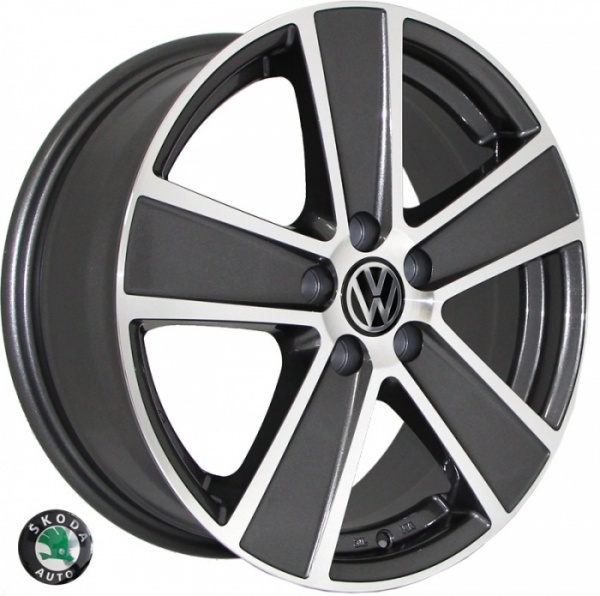 Replica 7389 MK-P R16 W6,5 PCD5x100 ET45 DIA57,1
