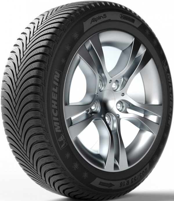 Michelin Alpin A5 205/60 R15 91H  не шип