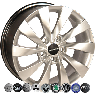 TRW Z811 HS R16 W7 PCD5x114,3 ET45 DIA67,1