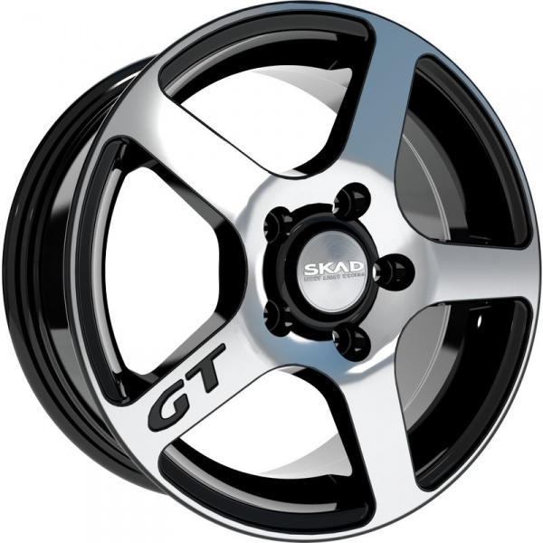 СКАД Омега Алмаз R15 W6,5 PCD5x100 ET45 DIA67,1