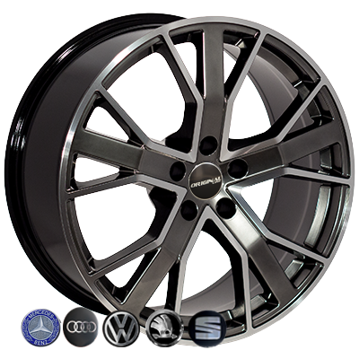 ZF FE141 HBMF R19 W8,5 PCD5x112 ET28 DIA66,6