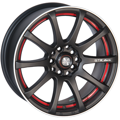 ZW 355 (R)B-LP-Z/M R14 W5,5 PCD4x98 ET25 DIA58,6