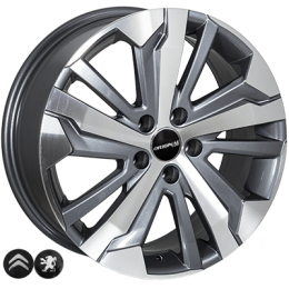 ZW BK5837 GP R17 W7 PCD5x108 ET23 DIA65,1