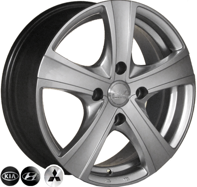 Replica 9504 HS R15 W6 PCD4x114,3 ET43 DIA67,1