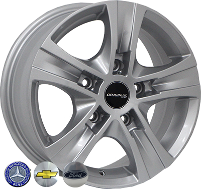 TRW Z1108 S R16 W6,5 PCD5x139,7 ET40 DIA98,5