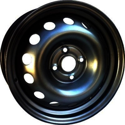 DK Toyota Corolla Black R15 W6 PCD4x100 ET45 DIA54,1