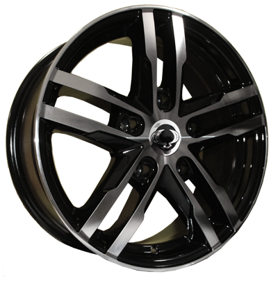 TRW Z456 BMF R16 W6,5 PCD5x130 ET43 DIA84,1