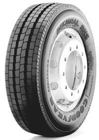Goodyear Regional RHS 8.5 R17.5 121/120M рулевая
