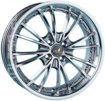 JH 1220 GMP R17 W7 PCD4x100 ET42 DIA73,1