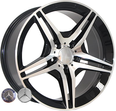Replica D5009 MB R17 W8 PCD5x112 ET35 DIA66,6