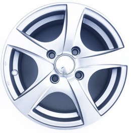 Trend Silver II SIL R14 W5,5 PCD4x108 ET DIA63,4