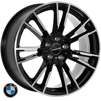 ZW BK5396 BP R18 W8,5 PCD5x120 ET30 DIA74,1