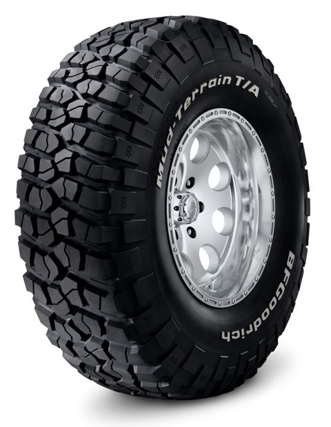 BFGoodrich Mud Terrain T/A KM2 245/70 R17 Q не шип