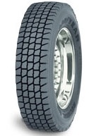 Goodyear Regional RHD 8.5 R17.5 121/120M ведущая