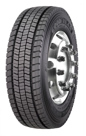 Goodyear Regional RHD II 245/70 19.5 136/134M ведущая