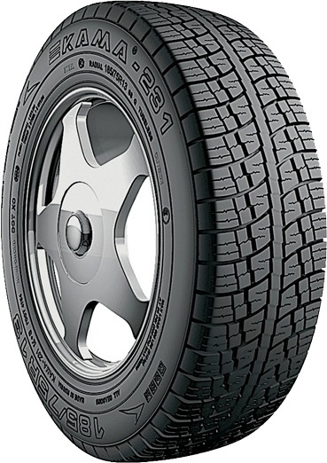 Кама 231 185/75 R13C 96N не шип